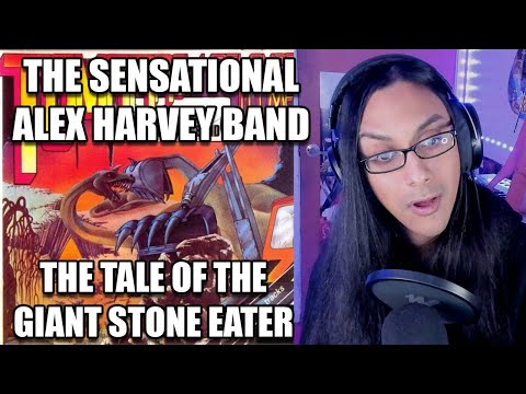 The Sensational Alex Harvey Band The Tale Of The Giant Stone Eater Reaction