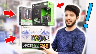 Fiyatı İle TR&#39;de Rakipsiz Yeni Oyuncu Ekipmanları GAMEPOWER!