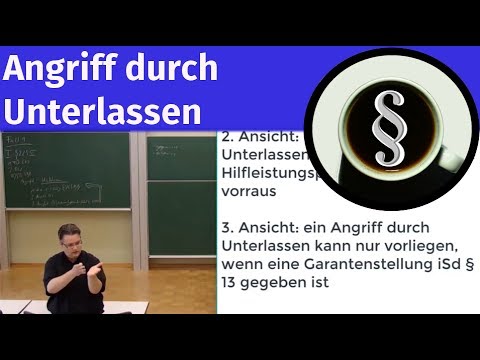 Angriff durch Unterlassen