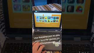 how to play unblocked games at school on Chromebook