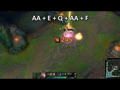 How to Proc the Fiora ultimate in UNDER 1 second!