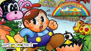 Rainbow Islands - Quick Look - ZX Spectrum