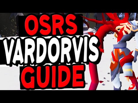 The Ultimate Vardorvis Boss Guide (OSRS)