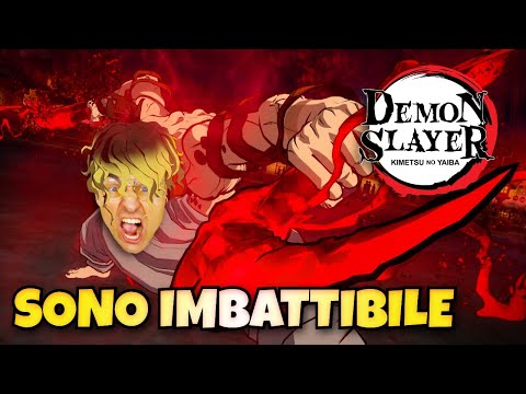 ABBONATO MI SFIDA su DEMON SLAYER e LO FACCIO PIANGERE 😭