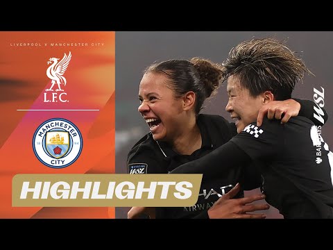 Late Drama With Final Kick | Liverpool v Manchester City | Barclays WSL 25/26