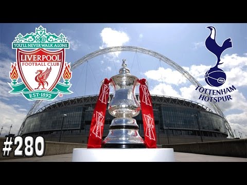 FIFA 15 Liverpool Career Mode - FA CUP FINAL SPECIAL vs TOTTENHAM!! #280