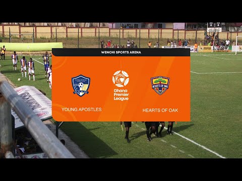 GHANA PREMIER LEAGUE| MATCHDAY WEEK11 | YOUNG APOSTLES(0) VS HEARTS OF OAK(0)