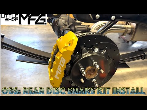(Daddy Bill) OBS Drums to 16\" Disc brakes!