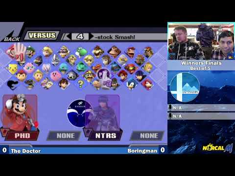 "Ascension 11/26/2022" - The Doctor (Mario) v. Boringman (Lucario) - Winners Finals