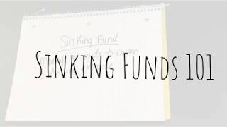 Sinking Funds 101