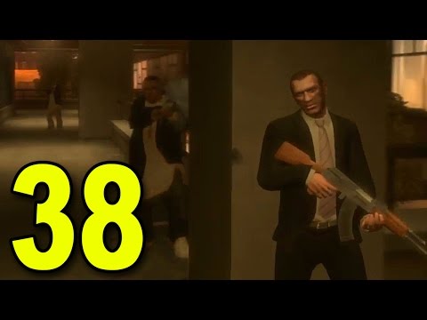 Grand Theft Auto 4 - Part 38 - Gangster Hitman (Let's Play / Walkthrough / Guide)