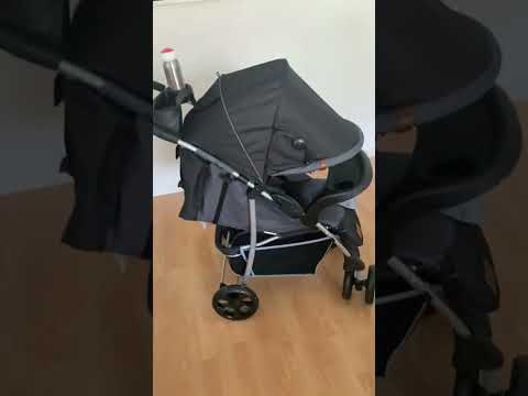 Хорошая, бюджетная прогулочная коляска Lionelo Emma Plus