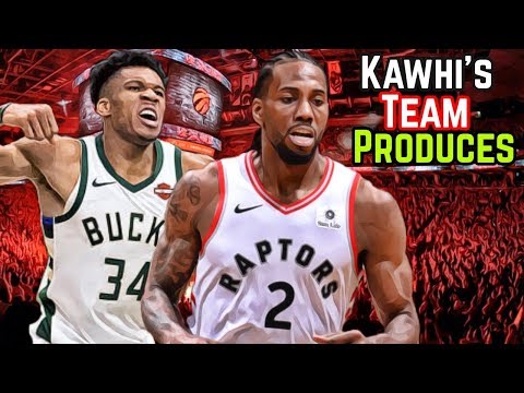 How The Toronto Raptors Made A Statement In Game 4 Vs Milwaukee