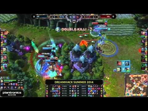 N!faculty VS GSI Gaming Highlights - Dreamhack Summer 2014