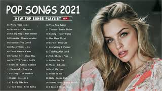 Best English Music Playlist 2021 ★ Top 40 Popula