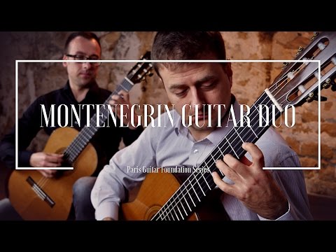 PGF Series - Montenegrin Guitar Duo plays Piazzolla's Tango Suite