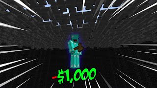 Cheating Death in Skeppy’s $1,000 Event - Anvil Drop Challenge