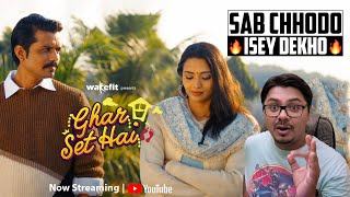 Ghar Set Hai WEB SERIES REVIEW | @HomeTimefun  | YouTube Series | Yogi Bolta Hai