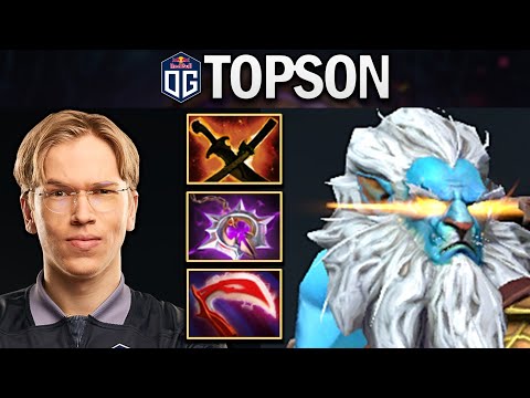 OG.TOPSON PHANTOM LANCER WITH NULLIFIER - DOTA 2 PRO GAMEPLAY