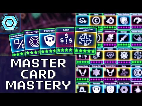 Ultimate Card Masteries Guide In The Tower Idle Tower Defense