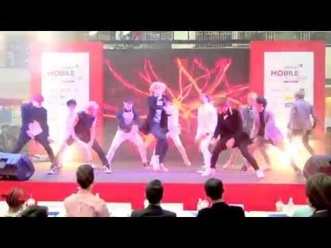 140608 The Most Wanted cover EXO - Intro + MAMA + Overdose @Jaymart Cover Dance 2014