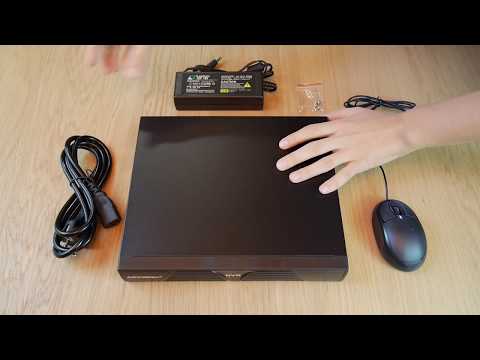 NVR 9 CANALE FULL HD POE AEVISION NVR7000‐01S04PMA - www.1cctv.ro