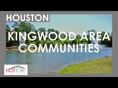 Several MUST SEE new home communities in the Kingwood Area!