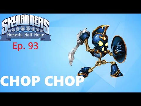CHOP CHOP | Skylander Honesty Half Hour w/Crash - Ep. 93