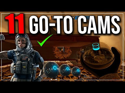11 BEST Valkyrie Cameras On Consulate - Rainbow Six Siege Valk Spots