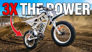 UNCLASSIFIED E-Bike...Has 3X The Power