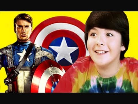BONUS: KIDS REACT to Captain America (Kids React #21)