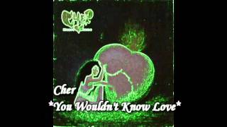 Cher - You Wouldn&#39;t Know Love (Diane Warren)