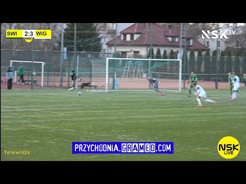 GRAMED [słupek Wigier] MKS Świt Nowy Dwór Maz. - Wigry Suwałki 2:3 (1:1) 2025-11-15 13:00 3L-17