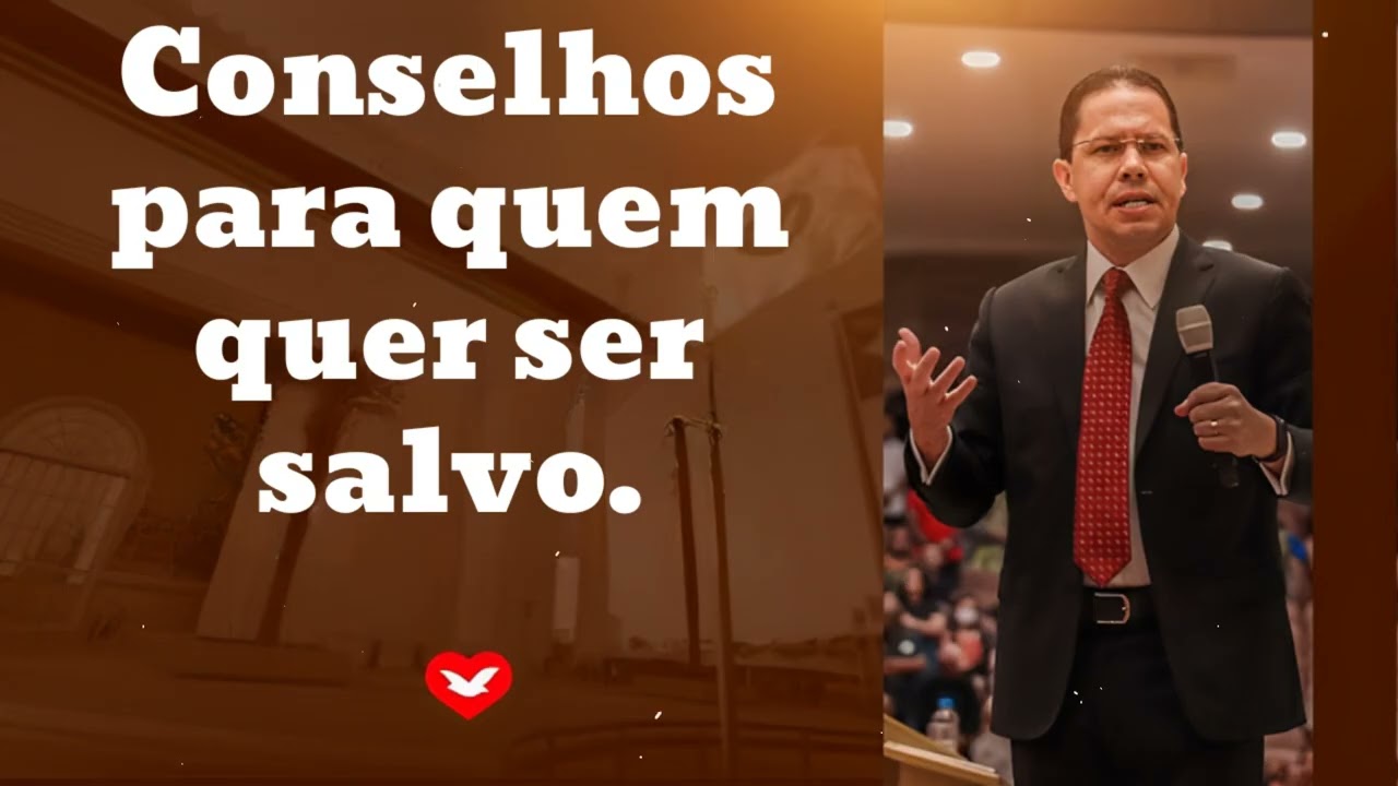 Conselhos para quem quer ser salvo. || Jadson Santos