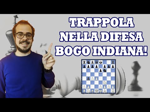 TRAPPOLE CONTRO 1.D4 - DIFESA BOGO INDIANA | TRAPPOLE IN APERTURA IN 10 MINUTI