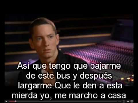 LETRA EMINEM 8 MILE letra eminem 8 mile: