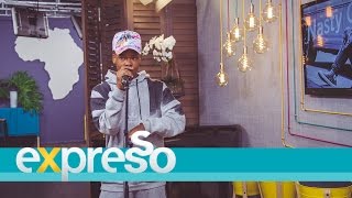 Nasty C breaks it down on Expresso with &quot;Hell Naw&quot;