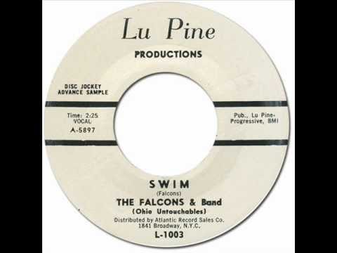 THE FALCONS - SWIM [Lu Pine 1003] 1962