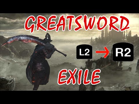 EXILE GREATSWORD (PvP) its ok...