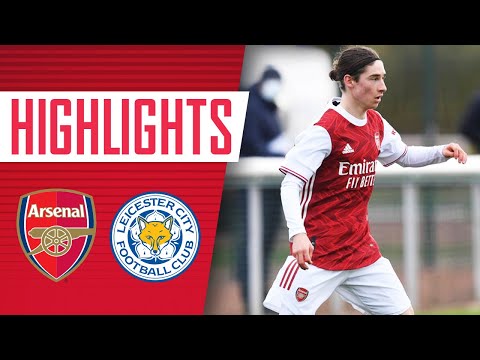 HIGHLIGHTS | Arsenal Academy vs Leicester (2-1) Sweet, Hutchinson with the goals