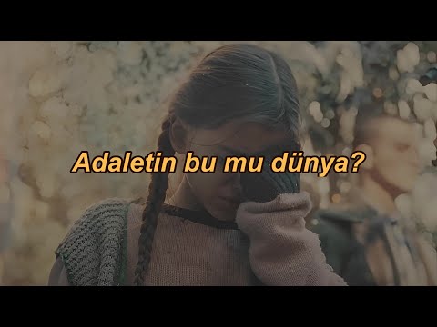 Adaletin Bu Mu Dünya - Ateş kuşları (Sözleri/English lyrics) | Zeynep Bakşi Karatağ