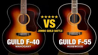 Video thumbnail for Guild F-55 vs F-40 – What's the Difference? by Acoustic Letter
