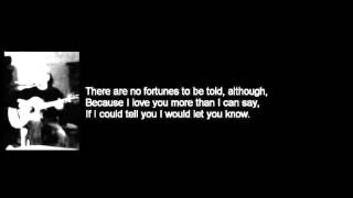 If I Could Tell You (W. H. Auden) arranged for two guitars and one voice