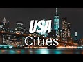 10 Best Cities to visit in USA - Travel Video