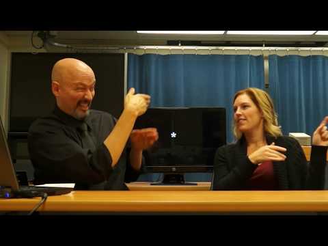 Lesson 42 American Sign Language (ASL) (Sarah)