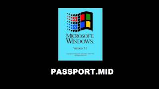 Video thumbnail for PASSPORT.MID played on a Roland Sound Canvas SC-55 by rerolledDK