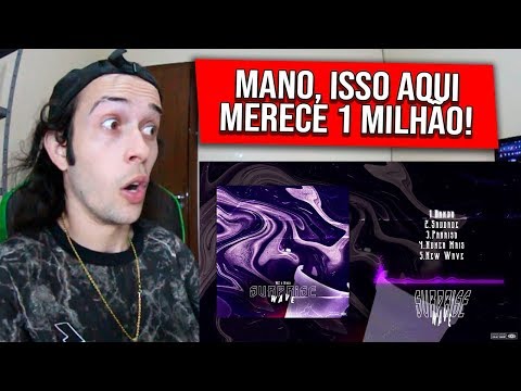 (O NOVO JAYA LUUCK) REAGINDO a WZ x Nivek - Bando - REACT/REAÇÃO