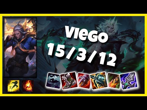 Viego vs Twisted Fate TURKISH Challenger MID (15/3/12) - v11.3