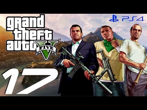 Grand Theft Auto V PS4 - Walkthrough Part 17 - Assassinations for Lester & Submarine
