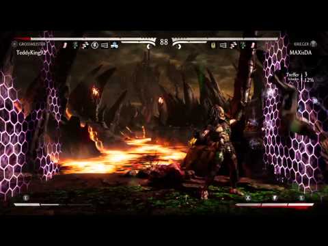 Mortal Kombat X Sub Zero vs Predator Super schnell Teil 3